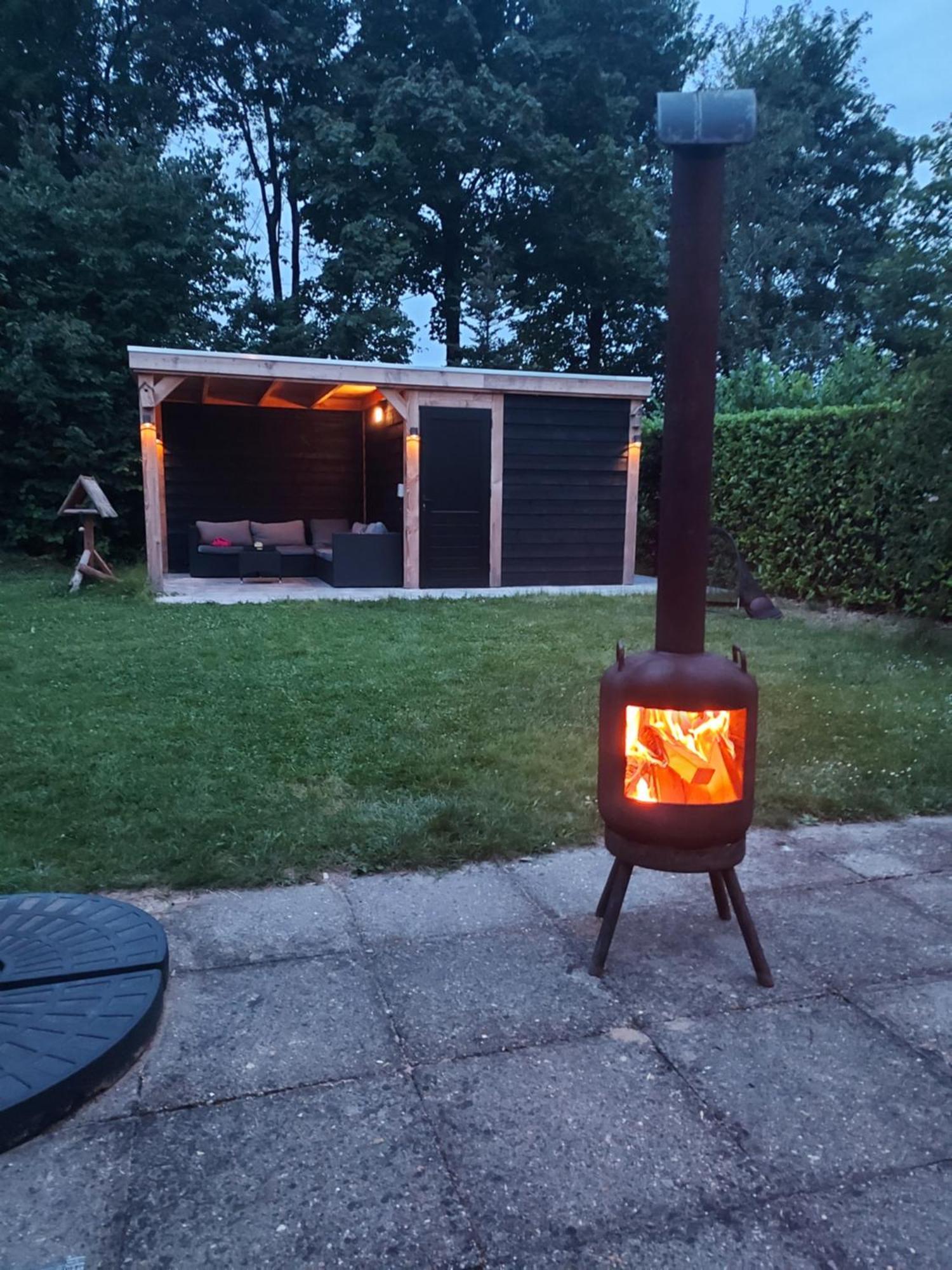 Heerlijk Huys, Vakantievilla Met Prive Tuin Ewijk Exterior photo